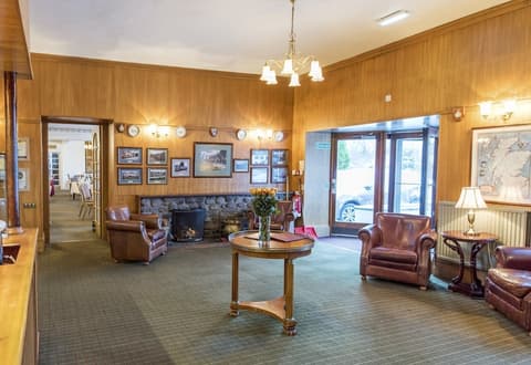 Nethybridge Hotel, Lobby