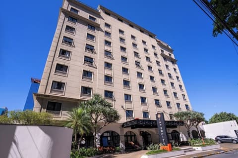 Intercity São Paulo Berrini, Front of property