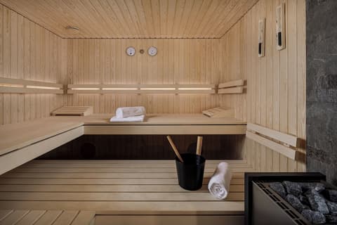 Hotel Sport, Sauna