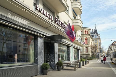 Sorell Boutique-Hotel Seefeld Zürich, Front of property