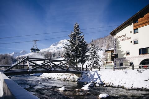 Hotel Nolda, Front of property