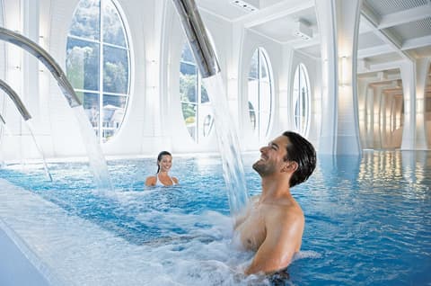 Sorell Hotel Tamina Bad Ragaz, Hot springs