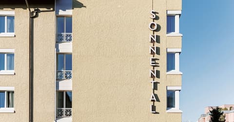 Sorell Hotel Sonnental Dübendorf, Front of property