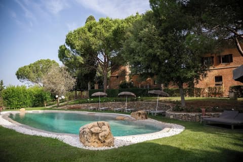 Castello di Leonina Relais, Pool