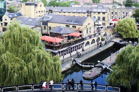 Holiday Inn London Camden Lock by IHG, View from room