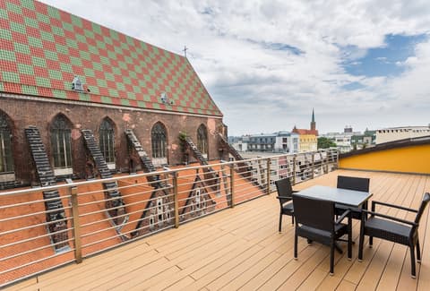 Qubus Hotel Wroclaw, Terrace/patio