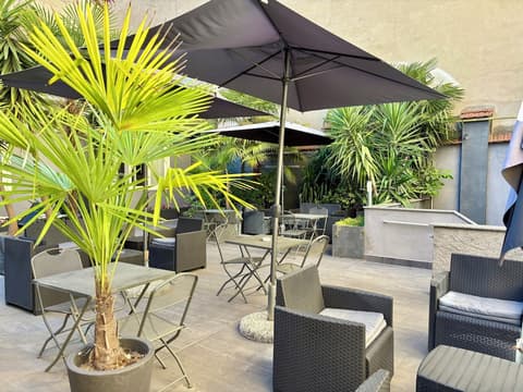 Hotel Perugino, Garden