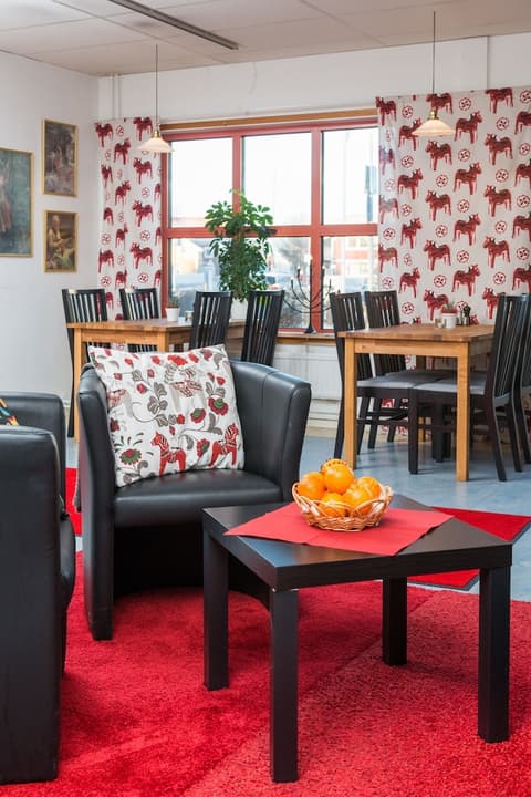 Hotell Fridhemsgatan, Lobby