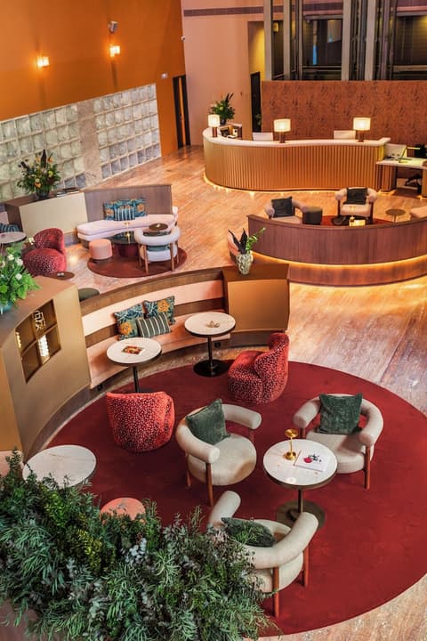 Hotel Melia Bilbao, Lobby