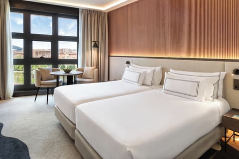 Hotel Melia Bilbao, Room