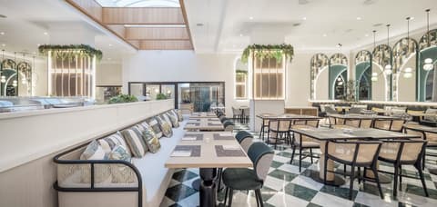 Hotel ILUNION Les Corts Spa, Restaurant