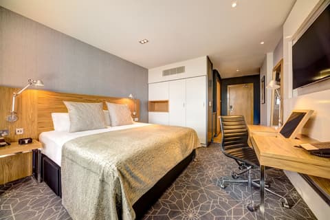 Apex City of Glasgow Hotel, Room
