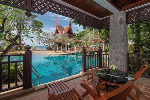 Thavorn Beach Village Resort & Spa Phuket, Terrace/patio