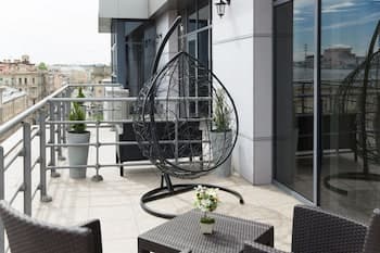 Grand Hotel Emerald, Terrace/patio