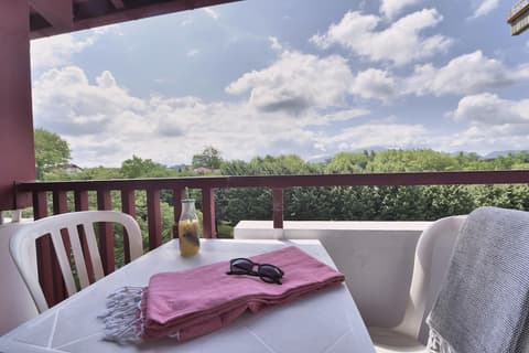 Pierre & Vacances Résidence Eguzki, Balcony