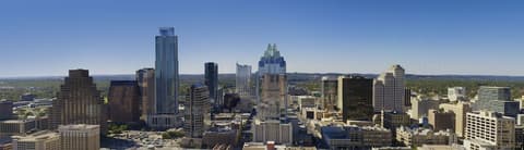 Hilton Austin, View from room