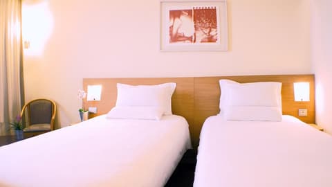 Novotel Roma Est, Room