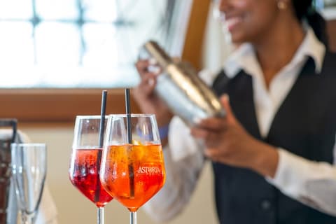 Hotel Antiche Figure, Lobby lounge