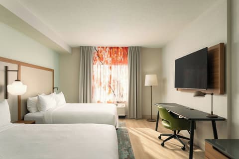 Fairfield Inn & Suites by Marriott Jacksonville Beach, Room