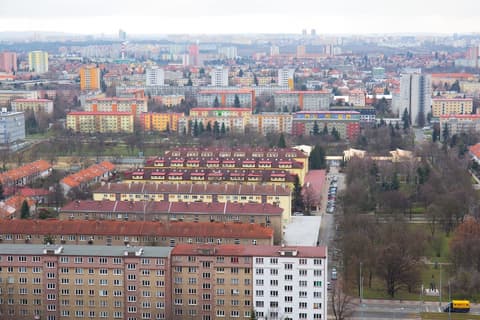 a&o Prague Rhea, View from property