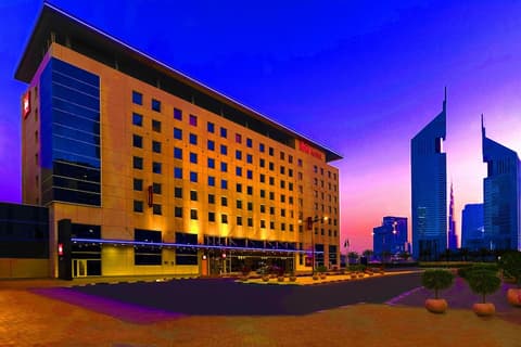 ibis World Trade Centre Dubai, Front of property - evening/night