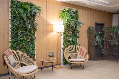 Melia Castelo Branco, Lobby