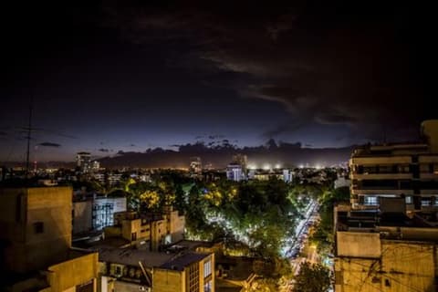 Hotel Mendoza, View from property