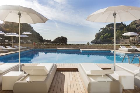 Mazzarò Sea Palace - The Leading Hotels of the World, Outdoor pool