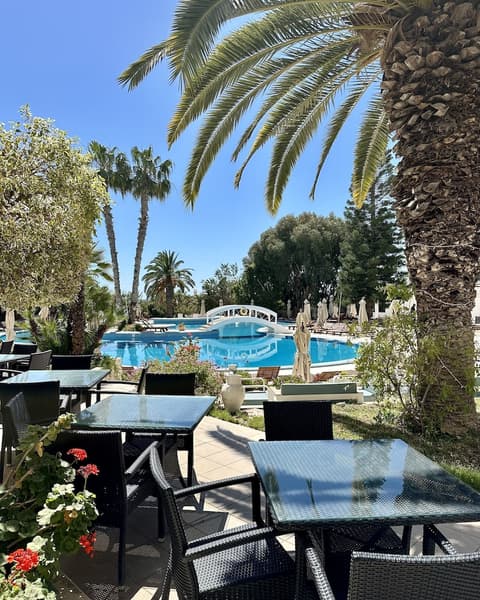 Hotel Sol Azur Beach, Terrace/patio