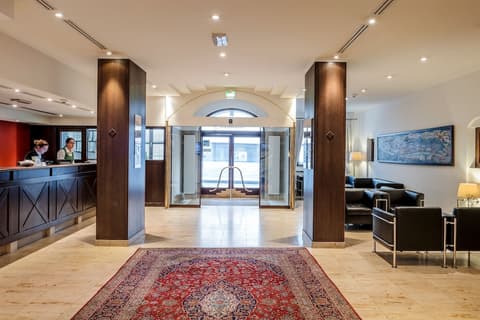 Hotel IMLAUER & Bräu, Reception