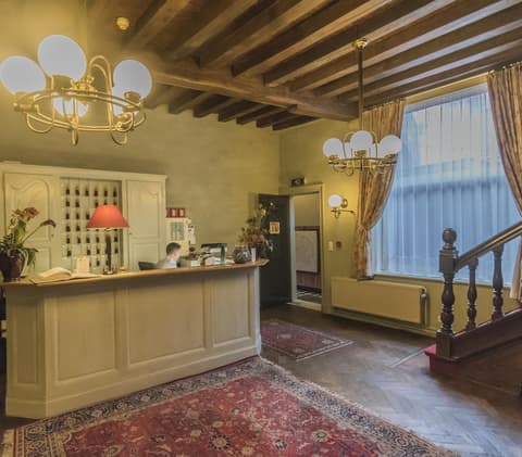 Hotel Ter Brughe by CW Hotel Collection, Reception