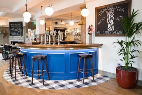 The Fox & Goose Hotel, Bar (on property)