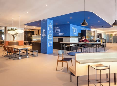 B&B Hotel Madrid Getafe, Lobby sitting area