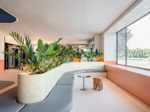 B&B Hotel Madrid Getafe, Reception