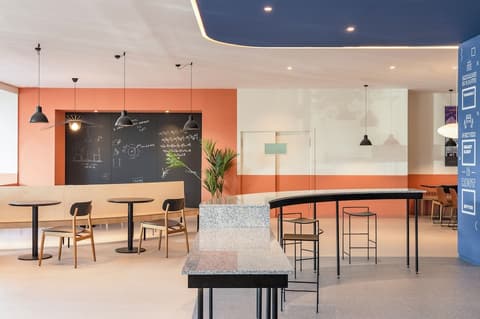 B&B Hotel Madrid Getafe, Reception