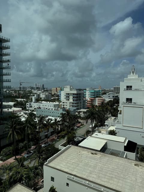 Hilton Bentley Miami/South Beach, View from room