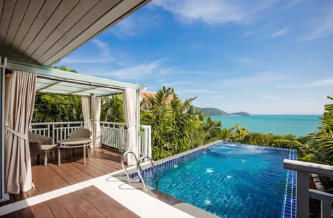 Amatara Welleisure Resort, Private pool