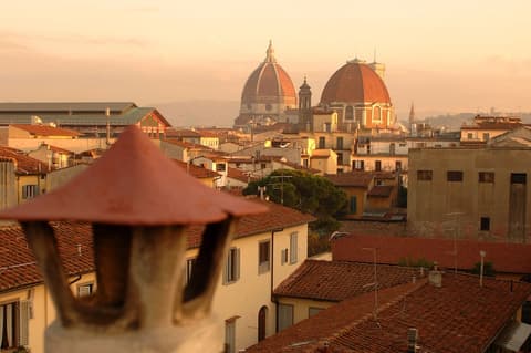 Hotel Palazzo Vecchio, Aerial view