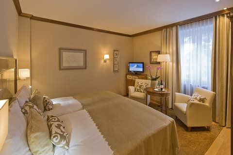 Mont Cervin Palace, Room