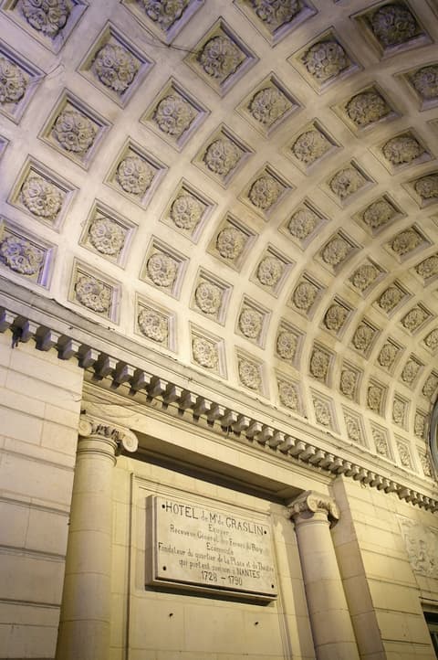 Oceania Hôtel de France Nantes, Exterior detail