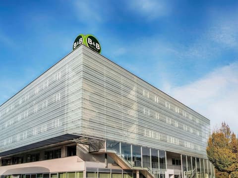 B&B Hotel Salzburg-Nord, Exterior