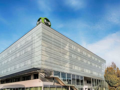 B&B Hotel Salzburg-Nord, Exterior