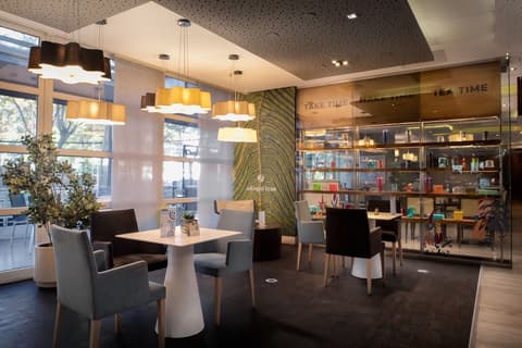 Hotel Novotel Santiago Vitacura, Living area