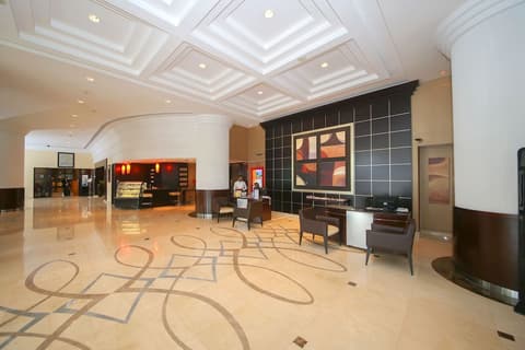 Ramada Plaza by Wyndham Dubai Deira, Interior entrance