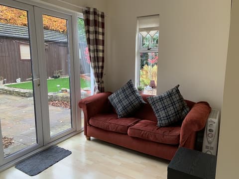 Acer Lodge Guest House, Living area