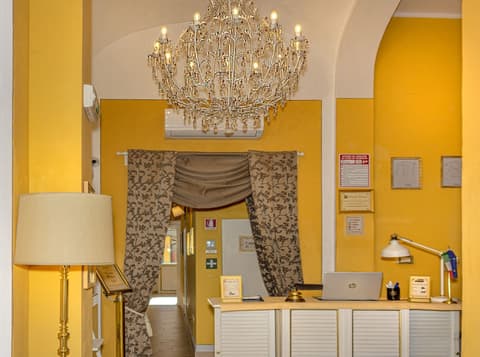 Hotel Pisa Tower, Lobby