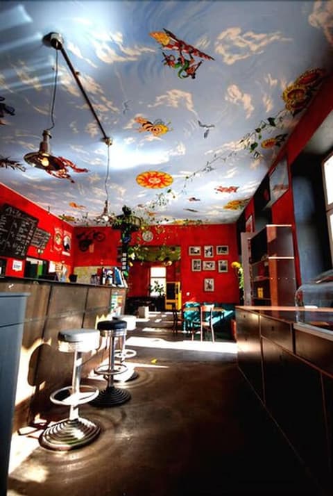 Sunflower Hostel Berlin, Reception