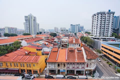 J8 Hotel, View from property