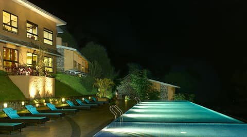 Poetree Thekkady, Outdoor pool