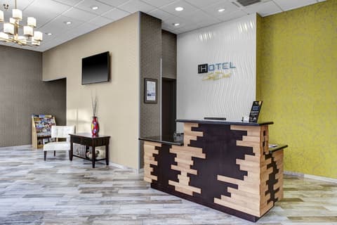 The Hotel By Gold Dust, Lobby